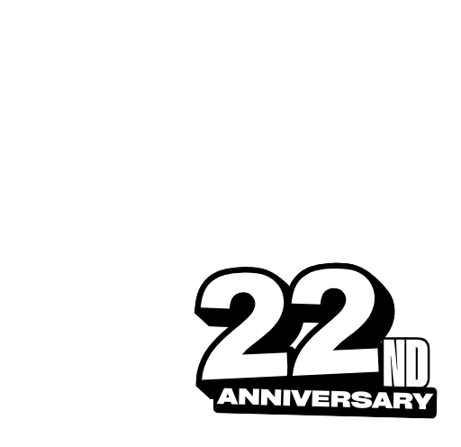 22nd Anniversary